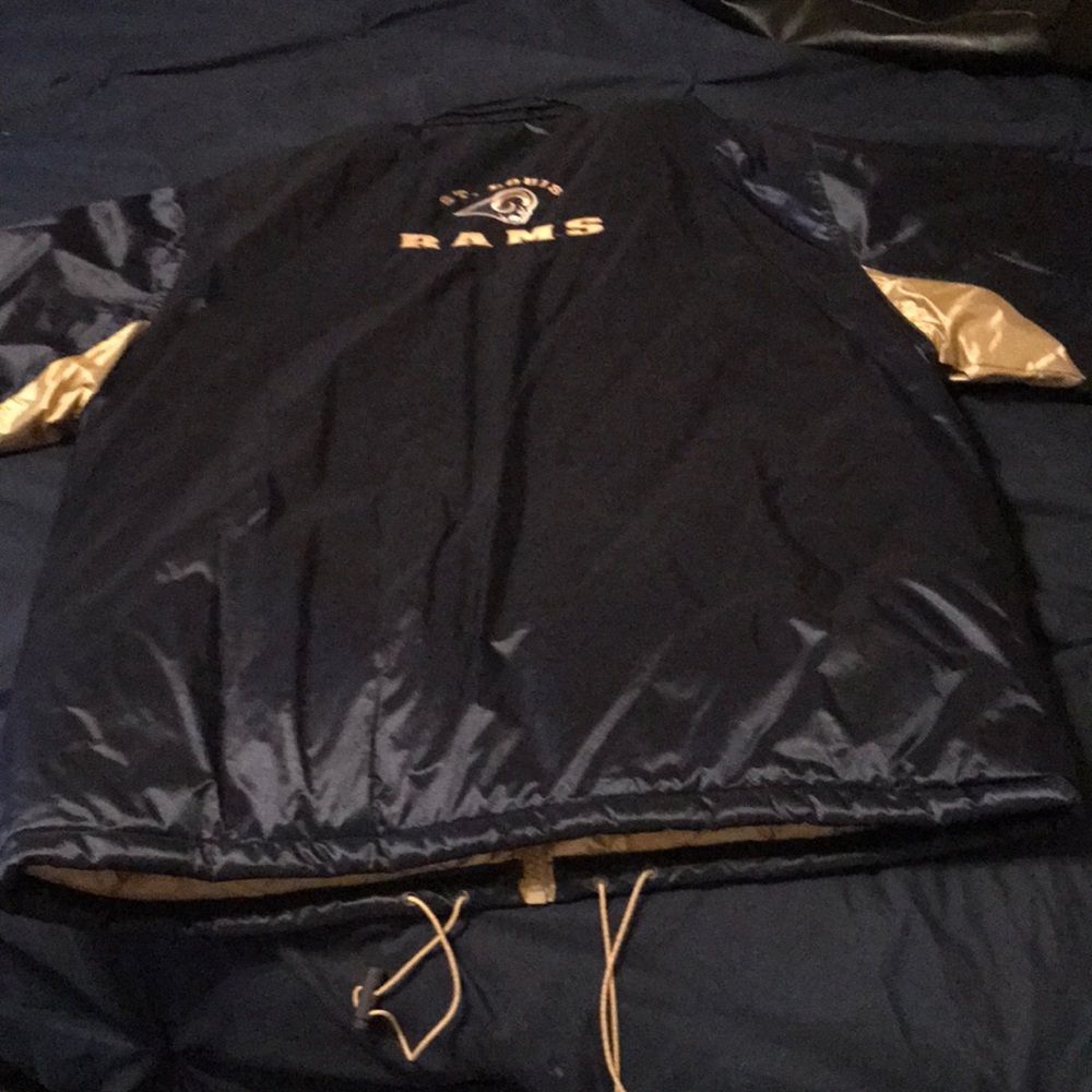 St. Louis rams puffy jacket - Picture 3 of 4